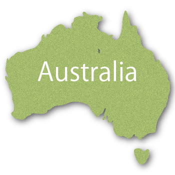 Australia map